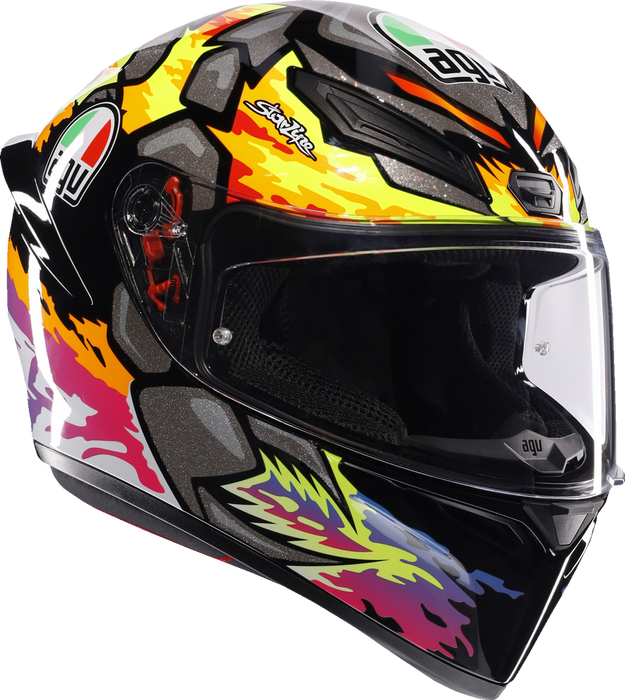 AGV K1 S Motorcycle Helmet - Bezzecchi 2023 - Large 2118394003-039-L