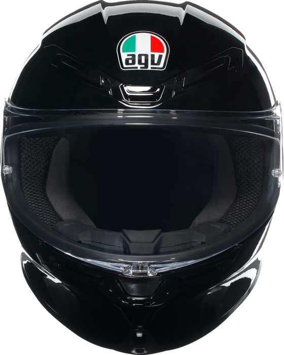 AGV K6 S Motorcycle Helmet - Black - 2XL 21183950020092X