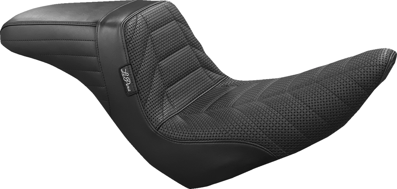 LE PERA Kickflip Seat - Track Pleat - Black '18-'22 LYR-590TRKPT