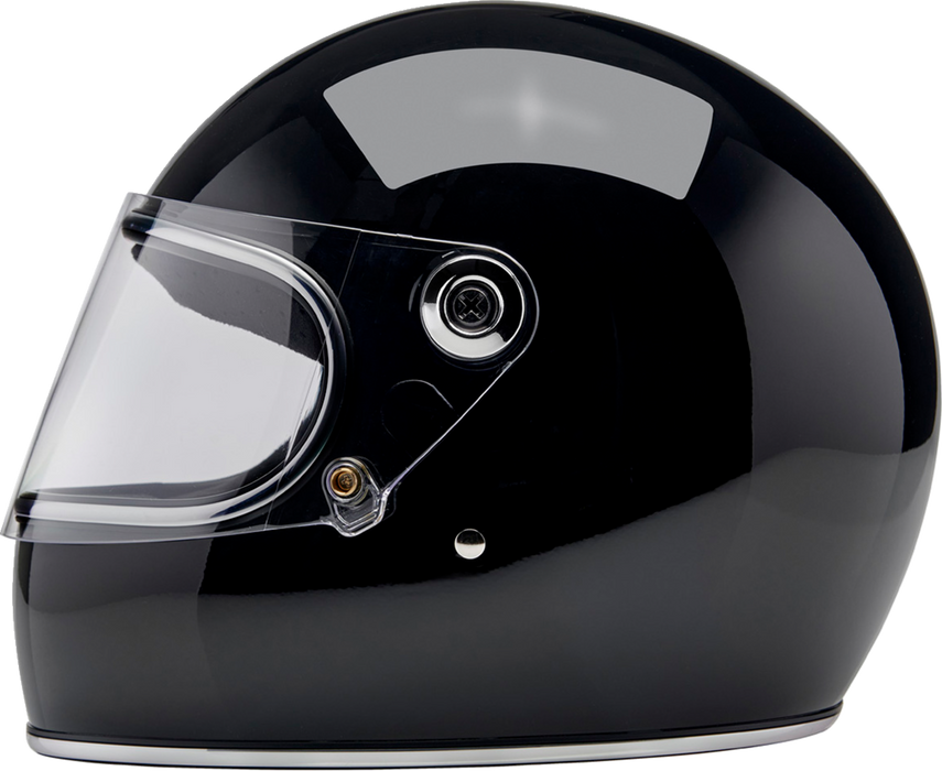 BILTWELL Gringo S Helmet - Gloss Black - Large 1003-101-504