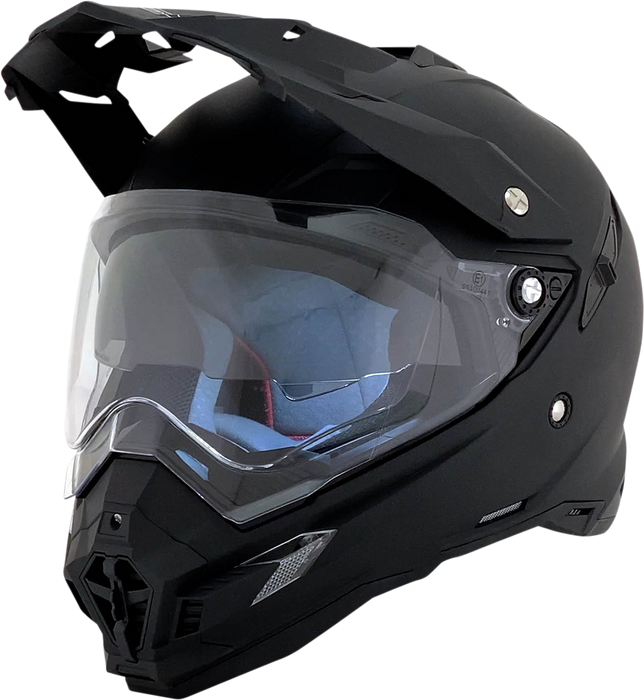 AFX FX-41DS Helmet - Matte Black - 2XL 0110-3741