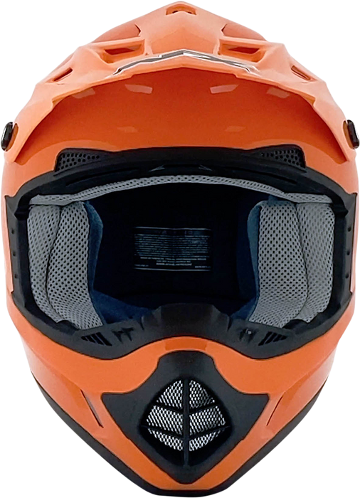 AFX FX-17 Motorcycle Helmet - Orange - 4XL 0110-2589