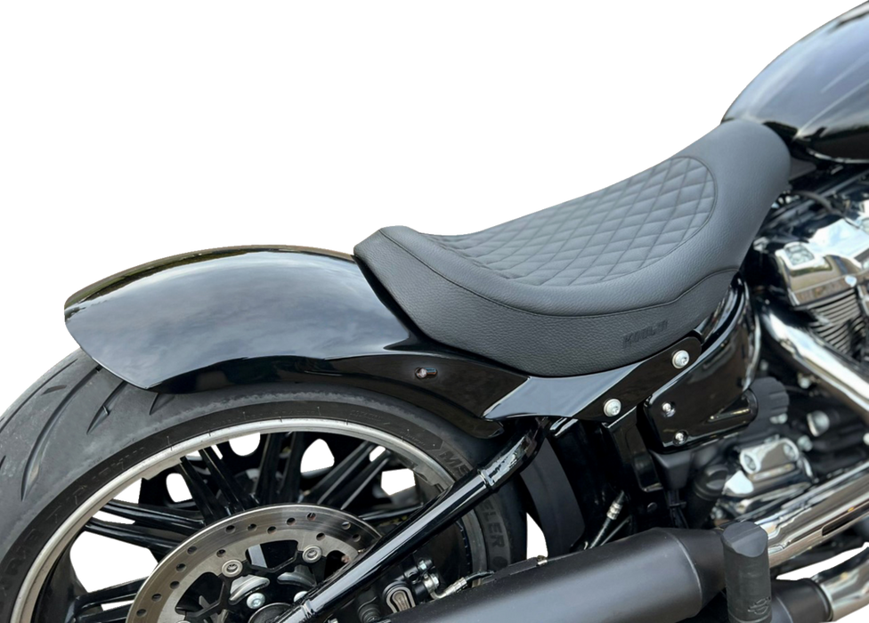 KODLIN MOTORCYCLE Seat - Solo - Black - M8 K59662-S