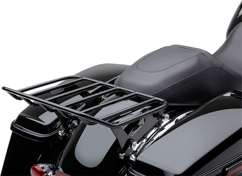 COBRA Detachable Luggage Rack - Black ACT F/09-20FLHT/FLHR/FLHX 602-2600B