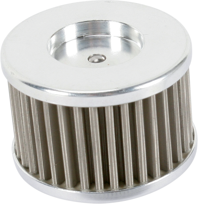 MOOSE RACING Oil Filter - Stainless Steel - Honda DT-09-21S