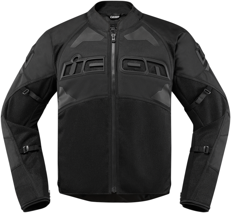 ICON Contra2™ Jacket - Stealth - 2XL 2820-4740