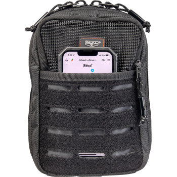 BILTWELL EXFIL-3 Bag 2.0 - Black 3015-01 3515-0243