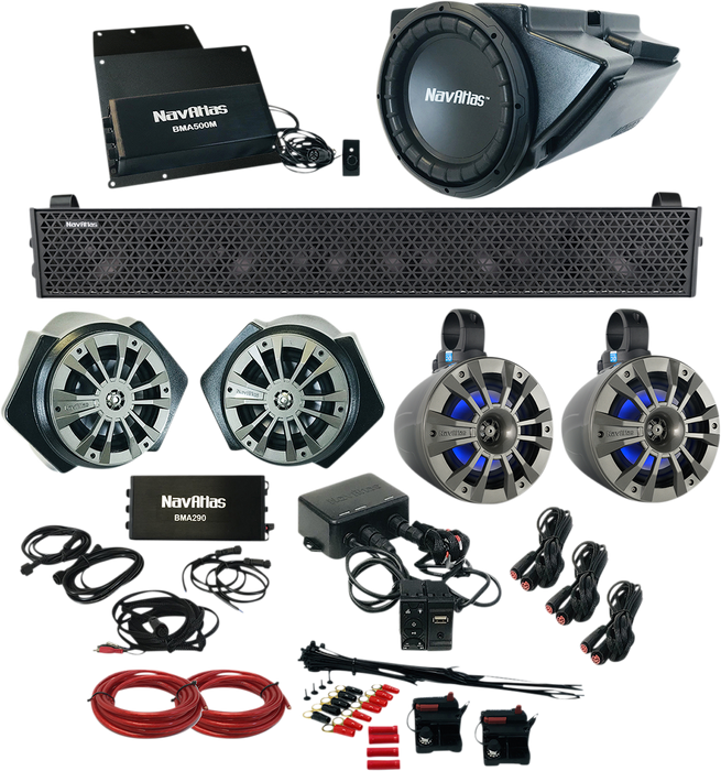 NAVATLAS Audio Kit - Zone 5 - RZR RZR2ZONE5