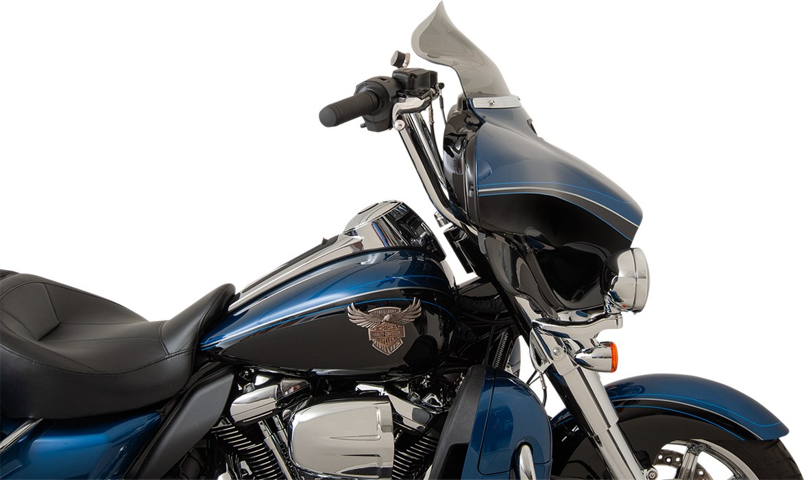 KLOCK WERKS Flare™ Windshield - 8-1/2" - Tinted - '14-'23 FLHT KWW-01-0209-2014