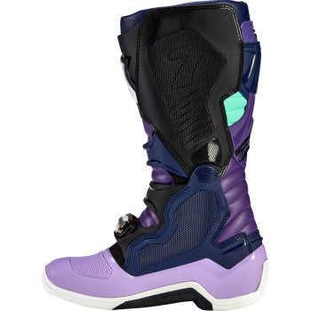 ALPINESTARS Limited Edition Imperial Tech 7 Boots - Purple/Blue/Black - US 8 2012014-387-8