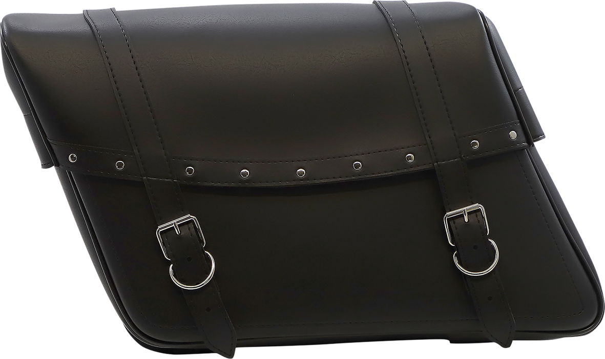 SADDLEMEN Highwayman Rivet Slant-Style Saddlebags - Jumbo X021-03-042