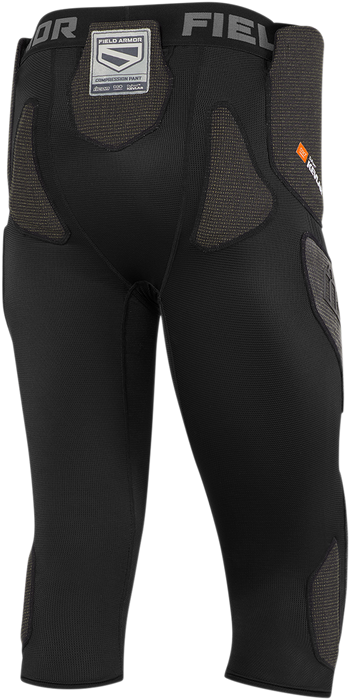 ICON Field Armor™ Compression Pants - Black - XL 2940-0342