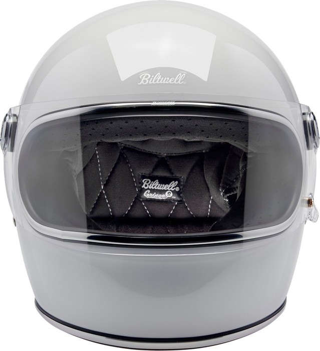 BILTWELL Gringo S Helmet - Gloss White - Small 1003-102-502