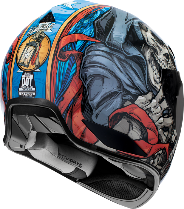 ICON Domain™ Motorcycle Helmet - Revere - Glory - Medium 0101-16642