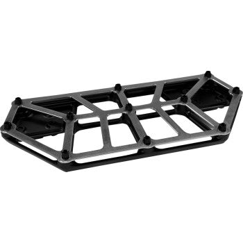 KODLIN USA NXL Floorboards - Black w/ Stainless Steel Cover for Harley-Davidson K73253