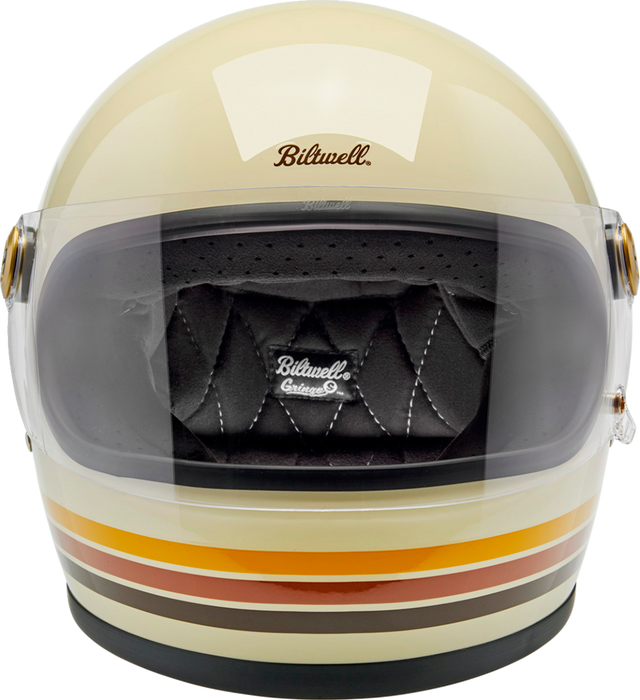 BILTWELL Gringo S Motorcycle Helmet - Gloss Desert Spectrum - XS 1003-560-501