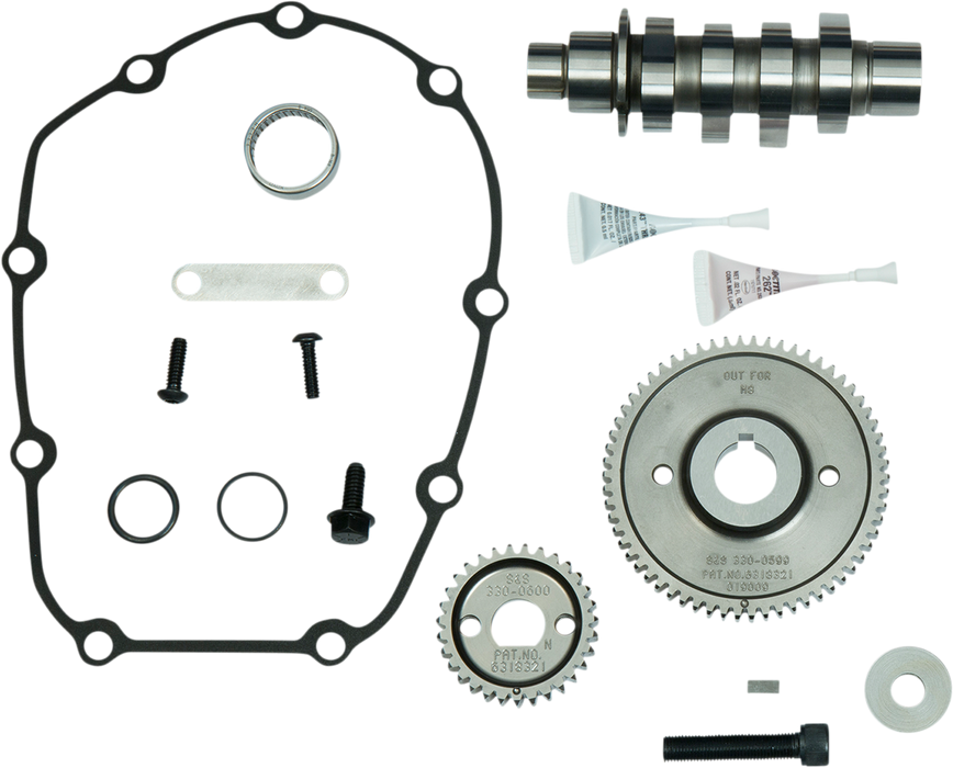 S&S CYCLE Camshaft - 590G - Gear Drive - M8 330-0732