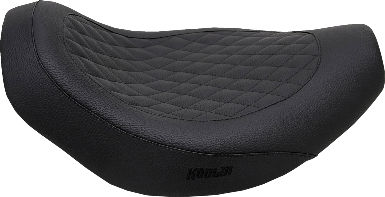 KODLIN MOTORCYCLE Seat - Solo - Black - For M8 Breakout/Fatboy K59660