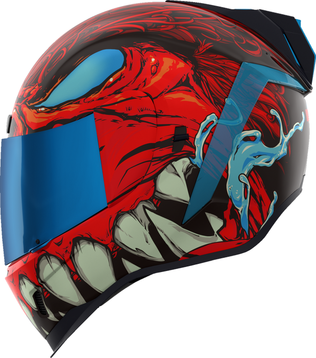 ICON Airform™ Motorcycle Helmet - Manik'RR - MIPS® - Red - XS 0101-17010