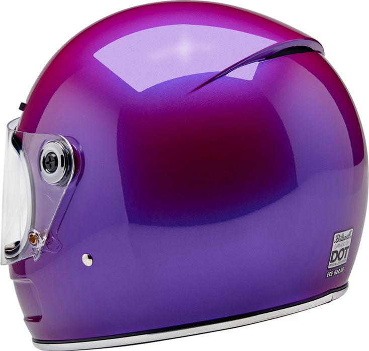 BILTWELL Gringo SV Helmet - Metallic Grape - Small 1006-339-502