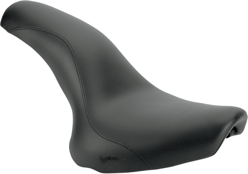 SADDLEMEN Seat - Profiler - Black - Smooth - Softail 8185FJ