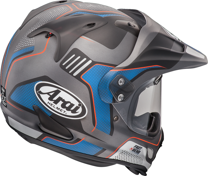 ARAI XD-4 Motorcycle Helmet - Vision - Black Frost - XS 0140-0173