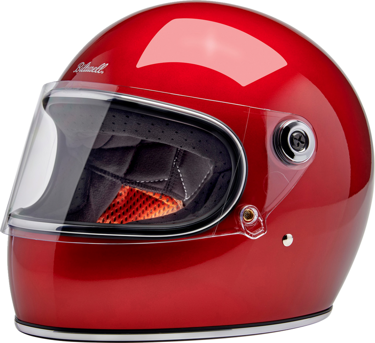 BILTWELL Gringo S Motorcycle Helmet - Metallic Cherry Red - XS 1003-351-501