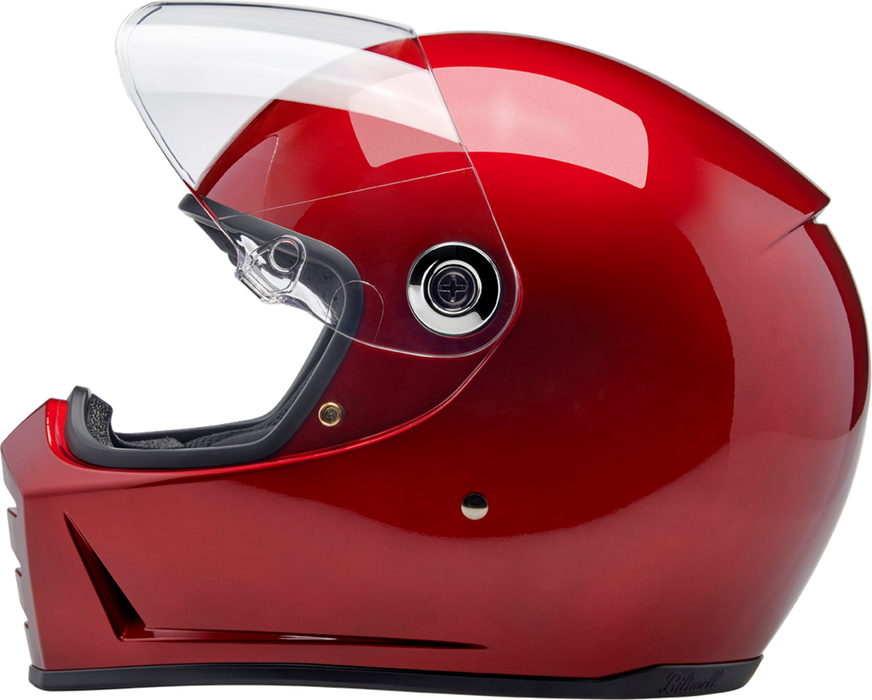 BILTWELL Lane Splitter Helmet - Metallic Cherry Red - 2XL 1004-351-506