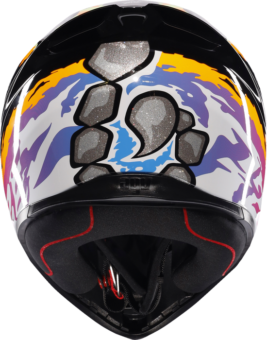 AGV K1 S Motorcycle Helmet - Bezzecchi 2023 - Large 2118394003-039-L