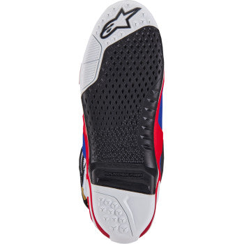 ALPINESTARS Union Tech 10 Boots - Red/White/Blue - US 8 2010020-3372-8