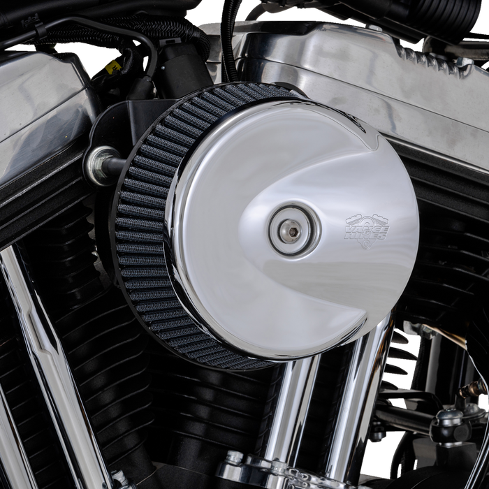 VANCE & HINES VO2 Stingray Air Cleaner - Chrome 72379