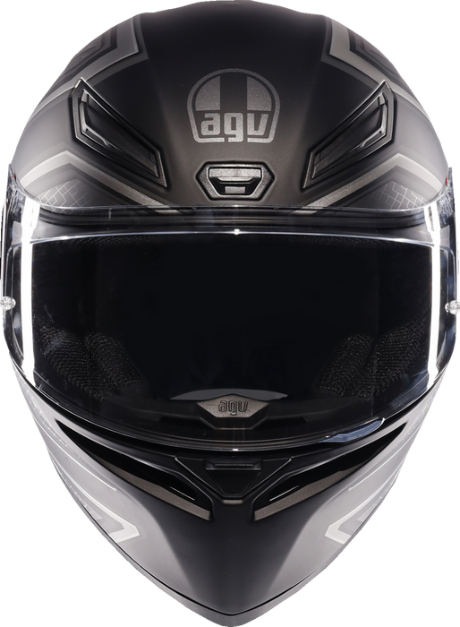 AGV K1 S Helmet - Sling - Matte Black/Gray - Small 2118394003-037-S