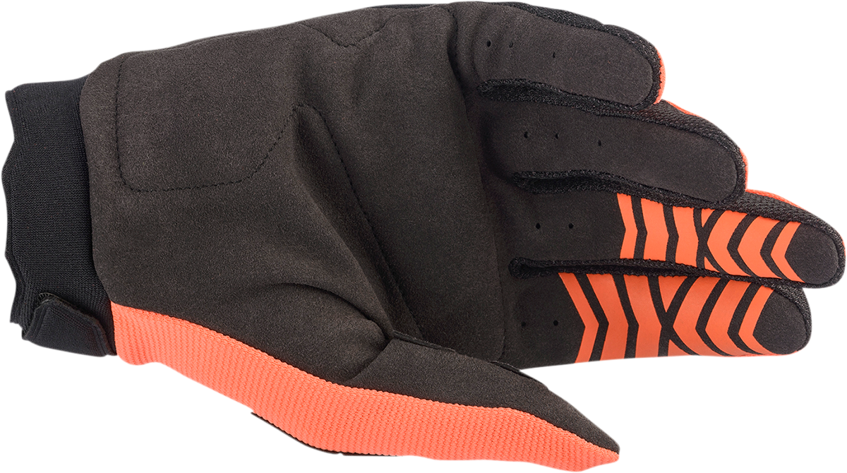 ALPINESTARS Full Bore Gloves - Orange/Black - 2XL 3563622-41-2X