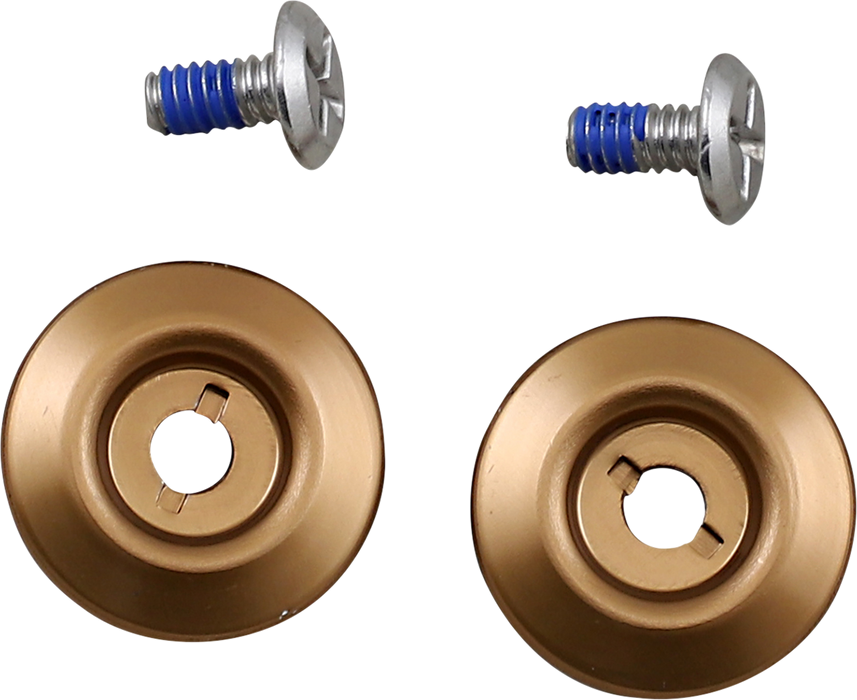 BILTWELL Gen 2 Hardware Kit - SS Screw - Bronze Baseplate 0034-150-69