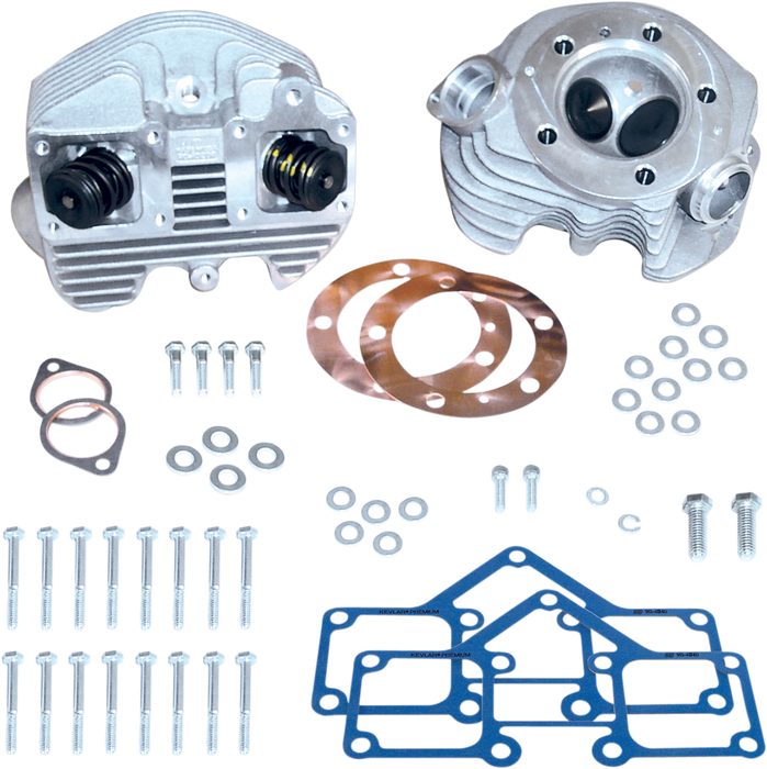 S&S CYCLE Cylinder Head Kit - Big Twin 90-1496