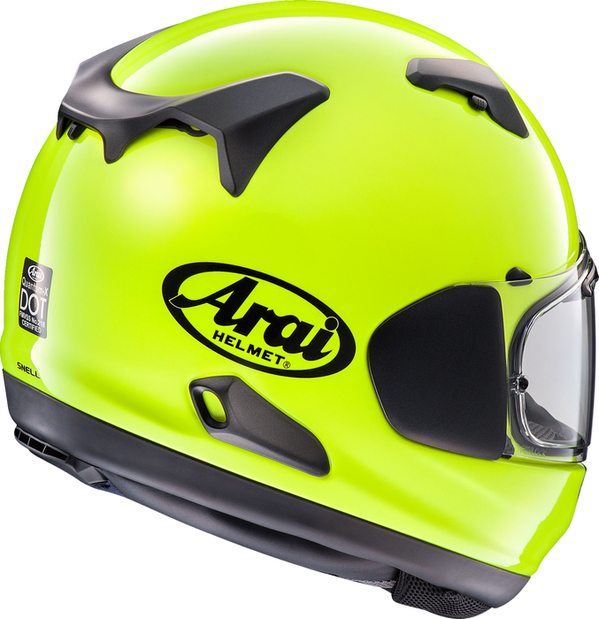 ARAI Quantum-X Motorcycle Helmet - Fluorescent Yellow - Large 0101-15733