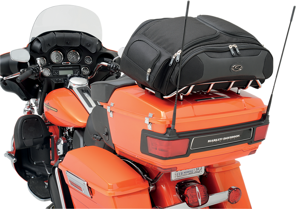 SADDLEMEN FTB3300 Sport Trunk and Rack Bag 3515-0140