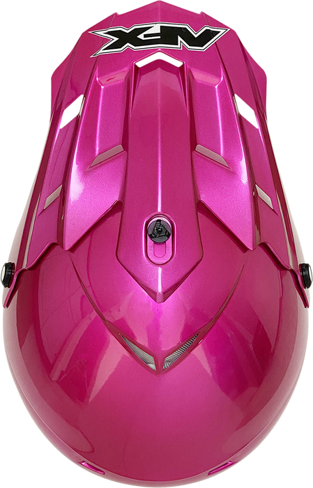 AFX FX-17 Motorcycle Helmet - Fuchsia - Large 0110-4078