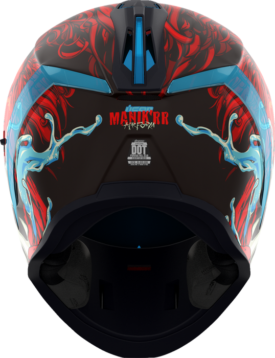 ICON Airform™ Motorcycle Helmet - Manik'RR - MIPS® - Red - Medium 0101-16934