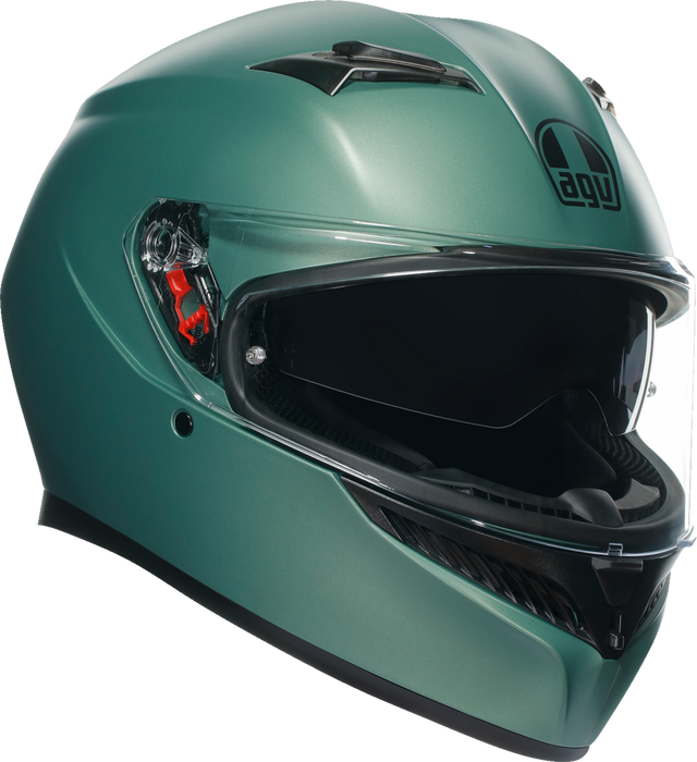 AGV K3 Motorcycle Helmet - Matte Salvia Green - Small 2118381004015S