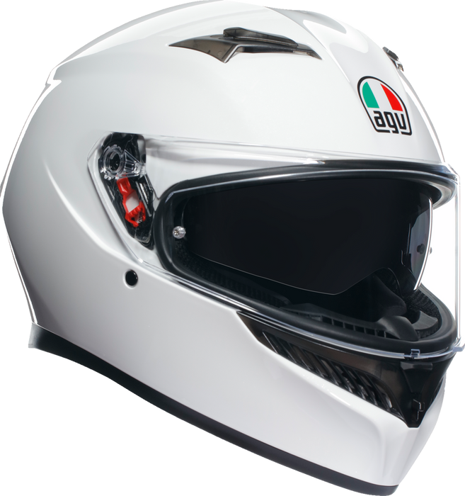 AGV K3 Motorcycle Helmet - Seta White - XL 2118381004014XL