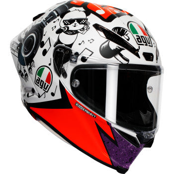 AGV Pista GP RR Motorcycle Helmet - Guevra - Limited - Medium 2118356002016M