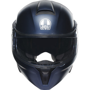 AGV Streetmodular Motorcycle Helmet - Matte Blue - XL 2118296002008XL