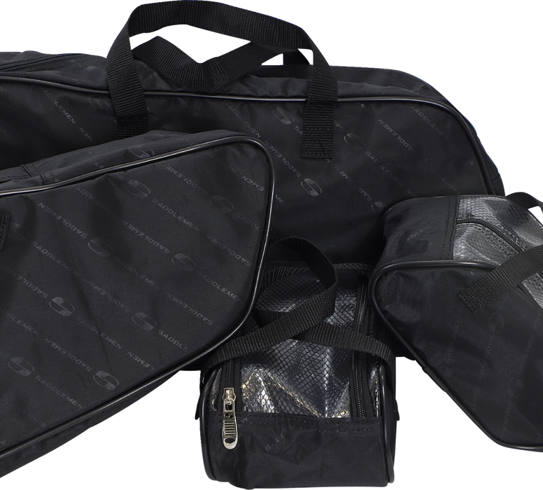 SADDLEMEN Saddlebag Liner - Cube 3501-0758