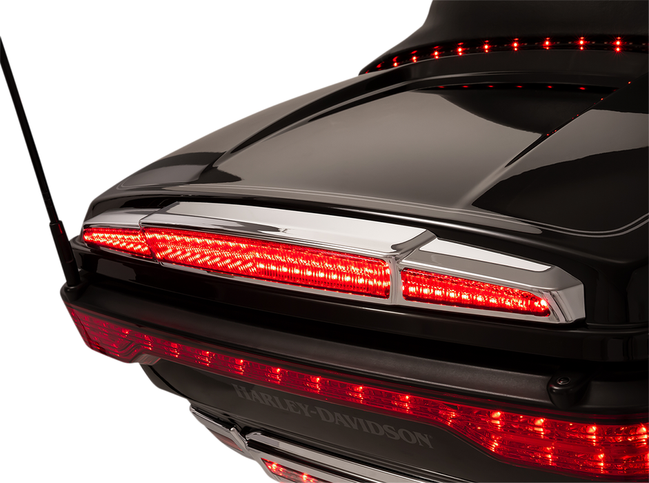 CIRO Trunk Light/Taillight - Chrome - Red 40114