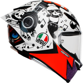 AGV Pista GP RR Motorcycle Helmet - Guevra - Limited - 2XL 21183560020162X