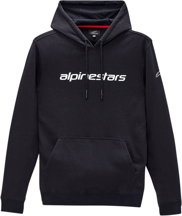 ALPINESTARS Linear Hoodie - Black/White - 2XL 121351670102X