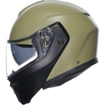 AGV Streetmodular Motorcycle Helmet - Mono - Matte Pastello Green/Black - XL 2118296002010XL