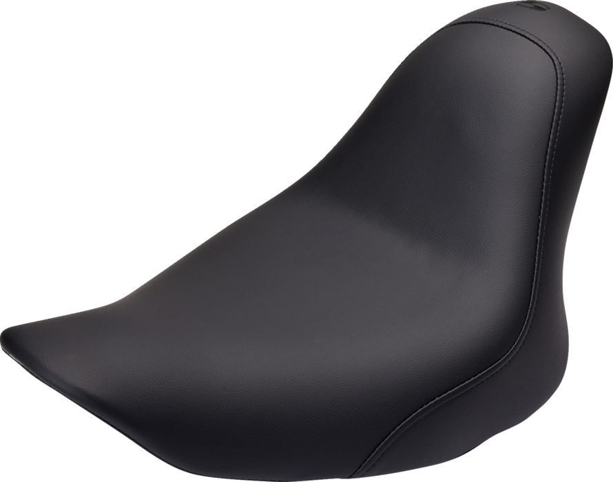 SADDLEMEN S3 Super Slammed Seat - Solo - Black - '07-'17 FB 806-12-002D