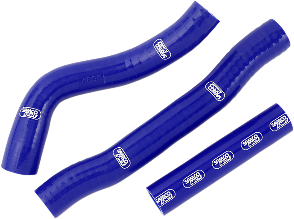 MOOSE RACING Radiator Hose Kit - Blue - Husqvarna HUS-29